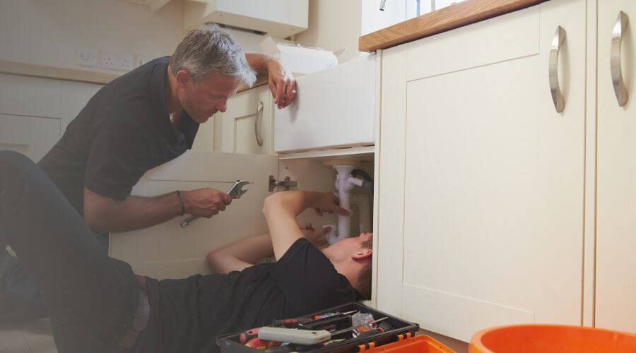Professional burst pipe repair services in Eccles, WV
